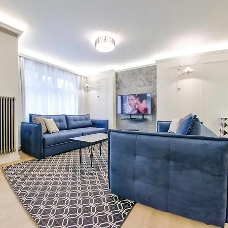 Sun & Snow, Centrum - Plaza Apartman