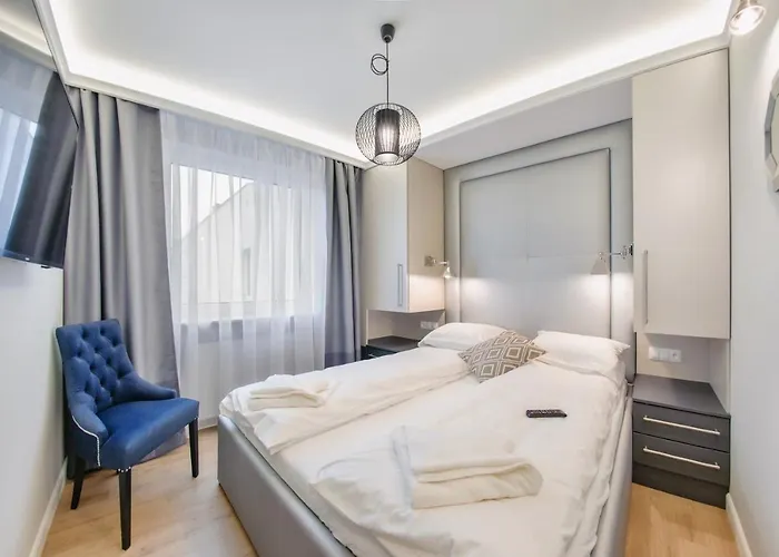 Centrum - Plaza, Sun & Snow شقة *